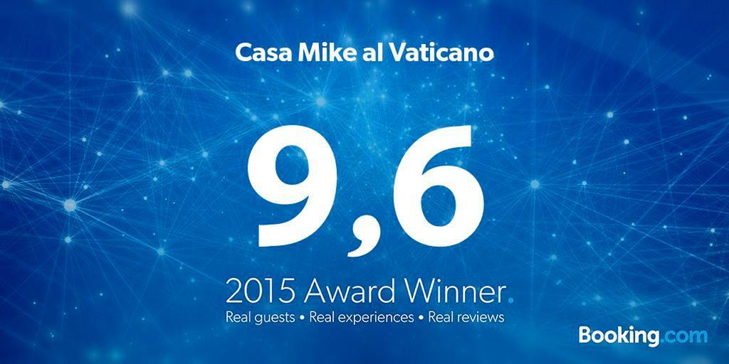 Casa Mike Al Vaticano ローマ エクステリア 写真