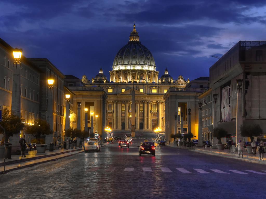 Casa Mike Al Vaticano ローマ エクステリア 写真