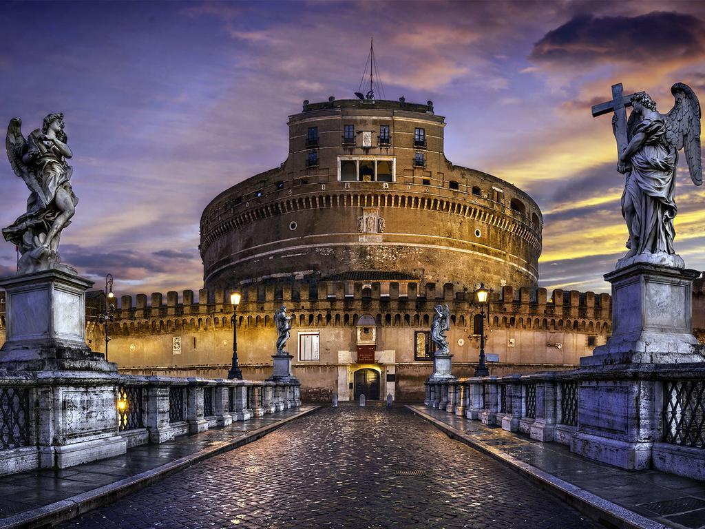 Casa Mike Al Vaticano ローマ エクステリア 写真