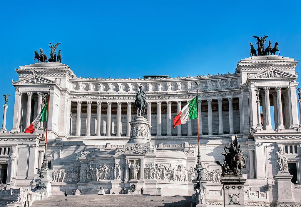 Casa Mike Al Vaticano ローマ エクステリア 写真