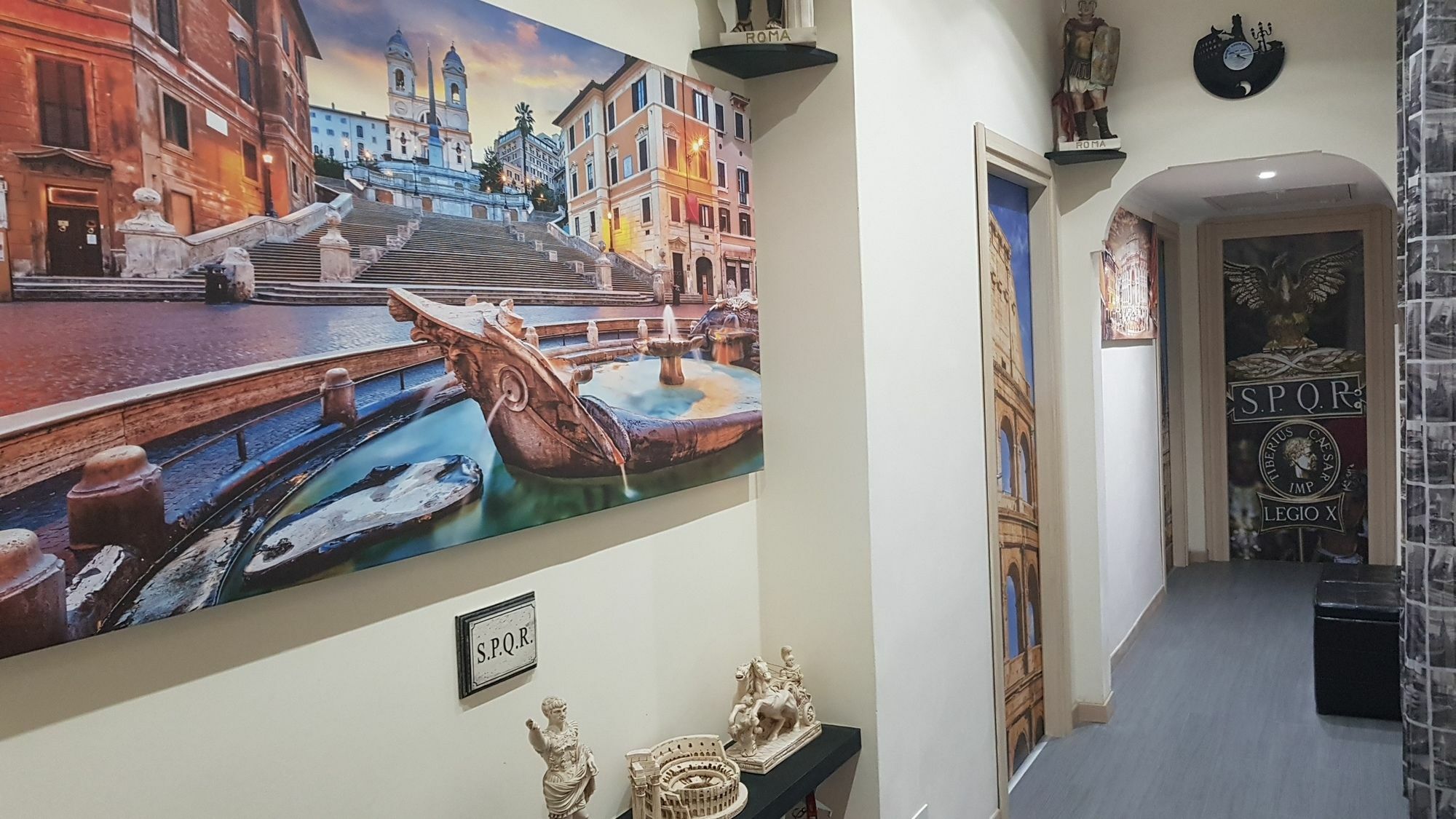Casa Mike Al Vaticano ローマ エクステリア 写真